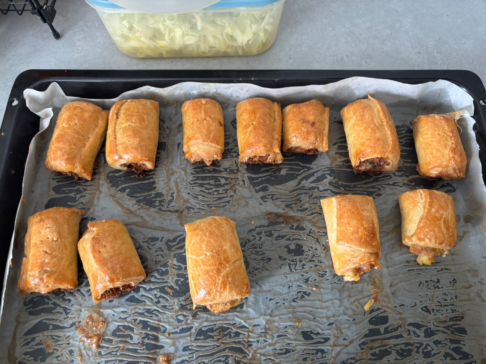 Bethel Treats Sausage Roll