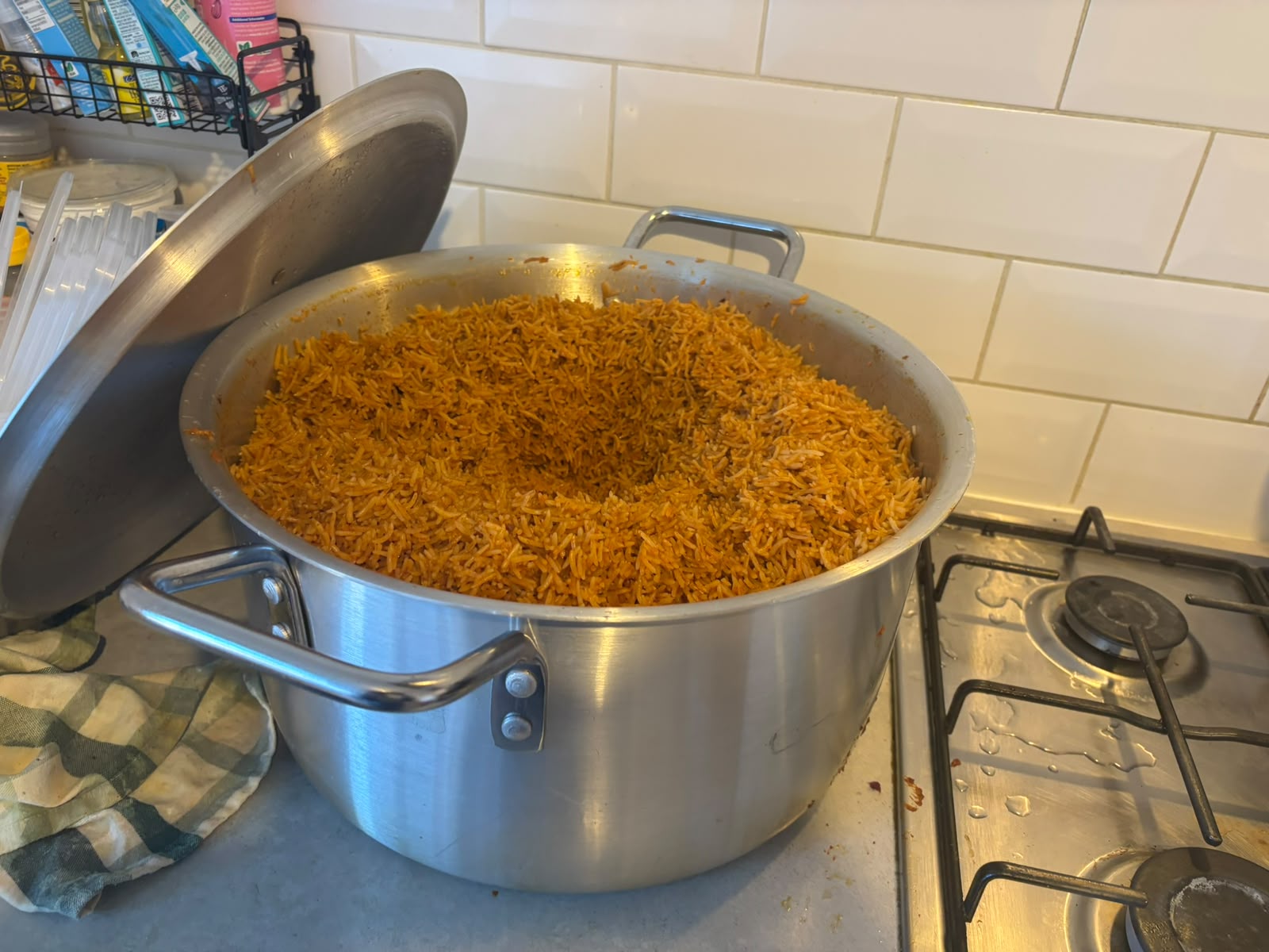 Bethel Treats Jollof Rice