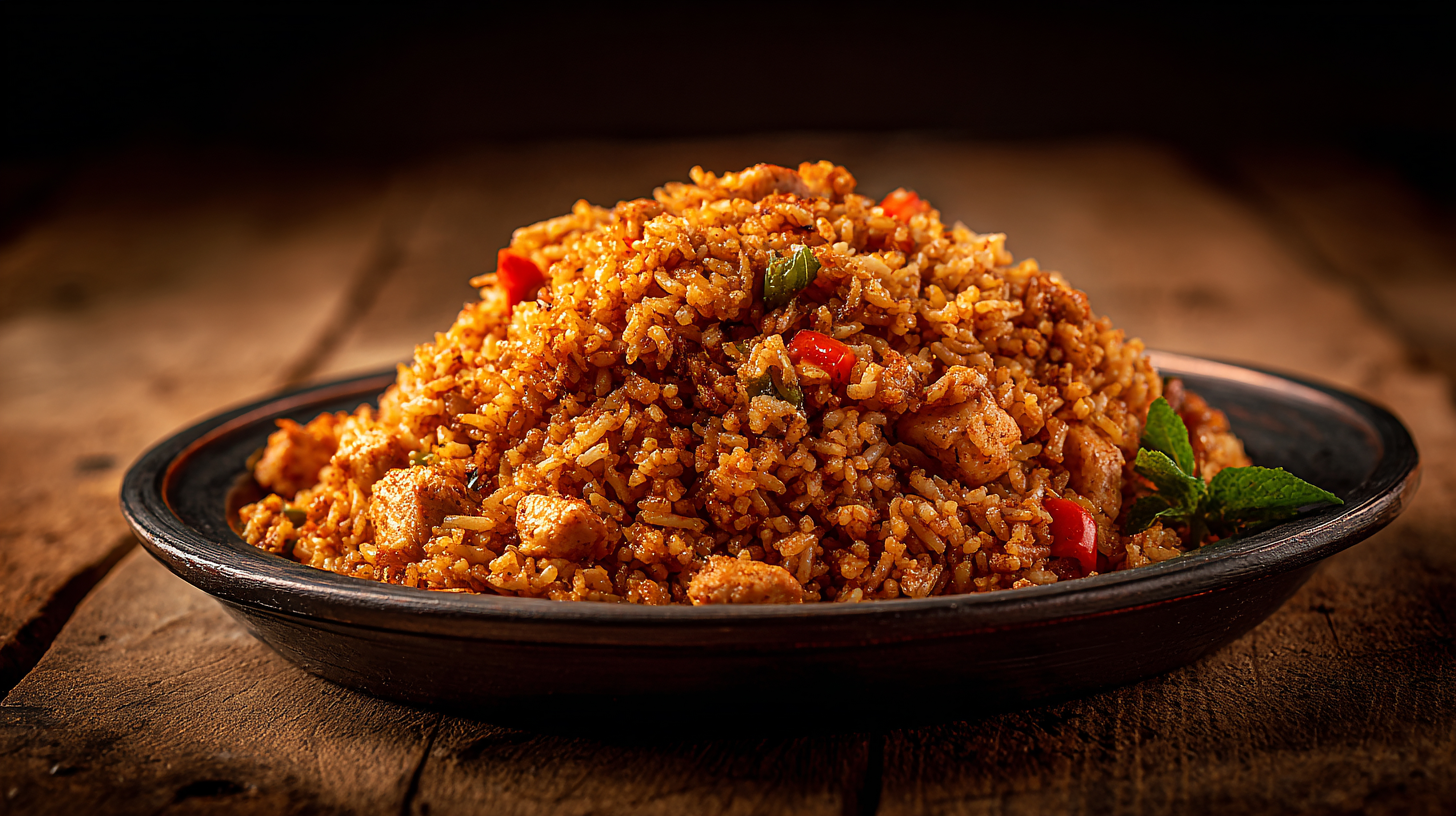 Signature Mediterranean Dish